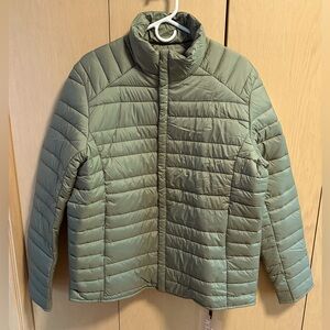 Snap Closure Puffer Jacket - NWT